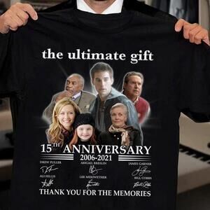 15Th Anniversary The Ultimate Gift Signature Shirt